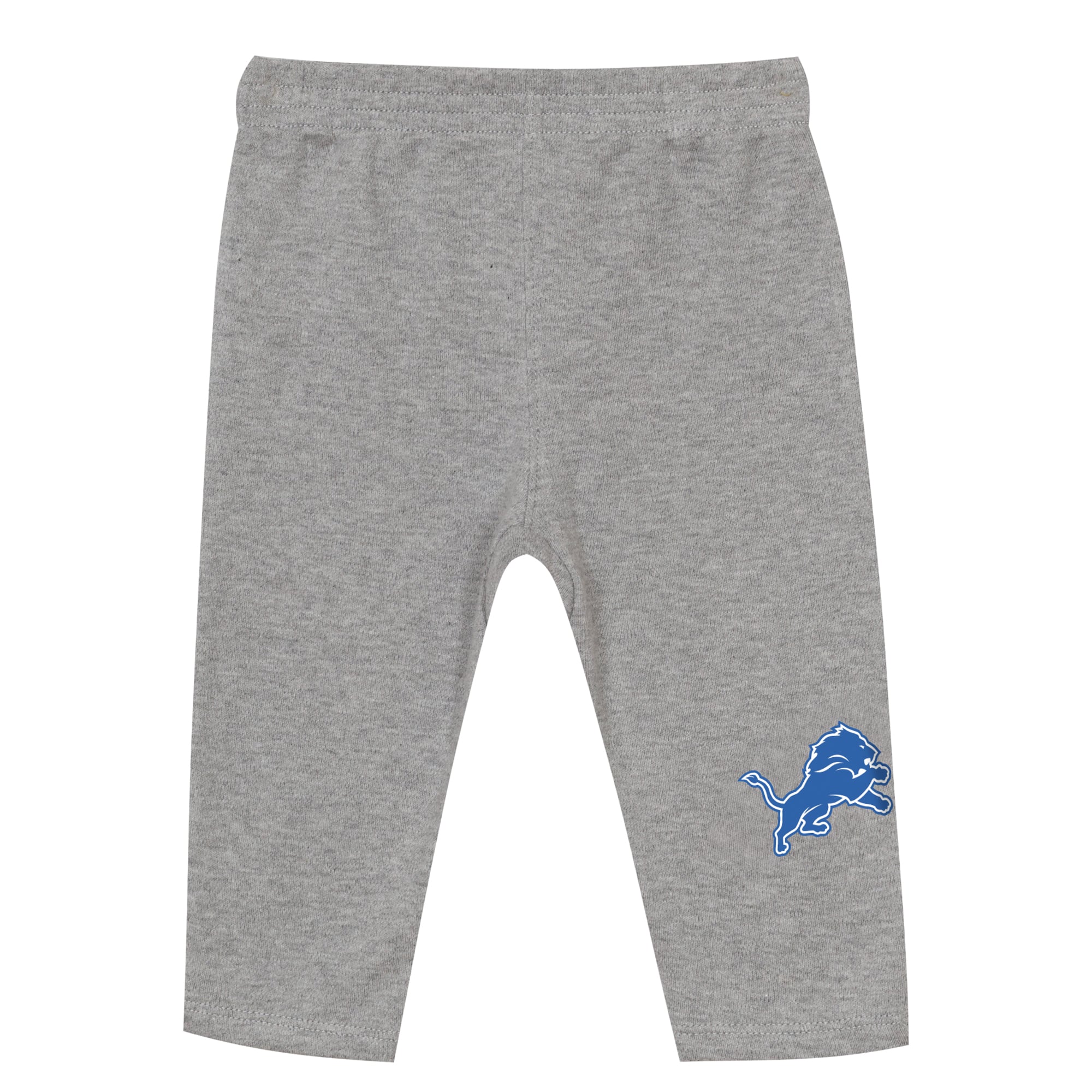 Ensemble body et pantalon deux pièces en jersey bleu/gris chiné Detroit Lions pour bébé Outerstuff